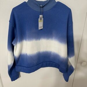 NWT OAT New York tie dye sweatshirt